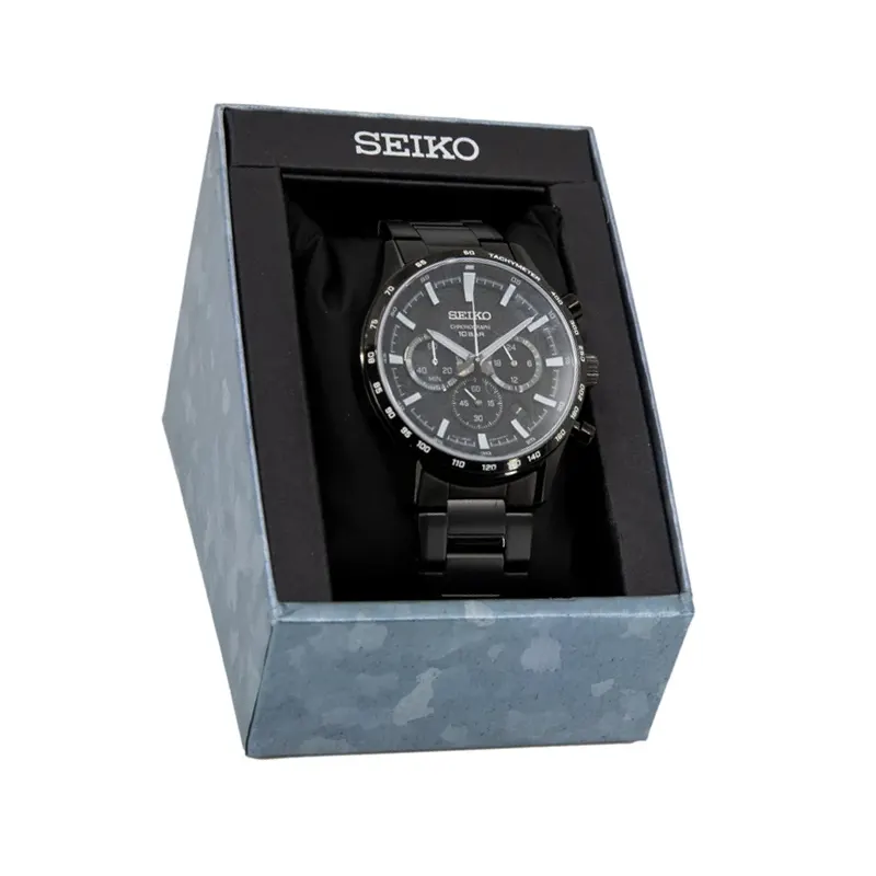 Seiko Discover More Inspiration Blue Dial Sporty Men’s Watch- SSB415P1